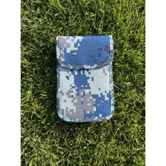 Katonamintás RFID kémtok jelek blokkolására