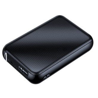 Mini digitális hangrögzítő powerbankben Q75