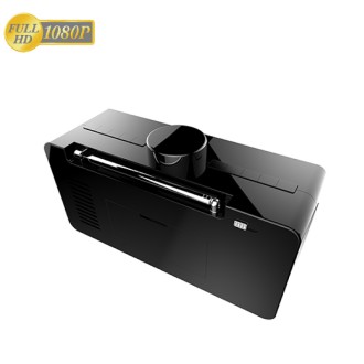 Kémébresztőóra Full HD kamerával és 330°-os forgó lencsével