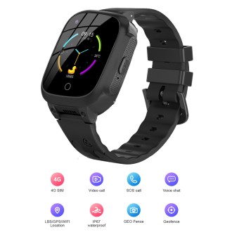 4G GPS karóra gyerekeknek kamerával és hívás lehetőségével