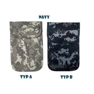 Katonamintás RFID kémtok jelek blokkolására