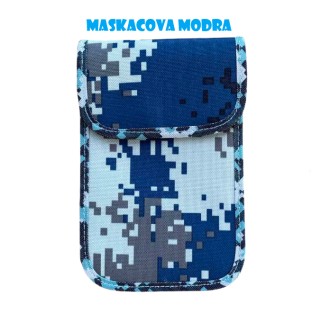 Katonamintás RFID kémtok jelek blokkolására