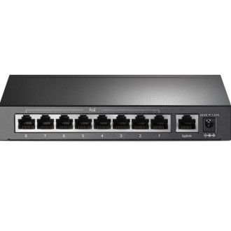 PoE switch 8-portos IP kamerarendszerekhez