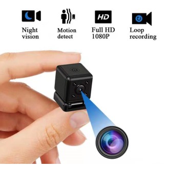 Mini DV Full HD sportkamera mozgásérzékeléssel és éjszakai látással