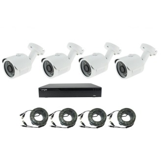 4 csatornás kamerakészlet 2Mpx 4AHD4