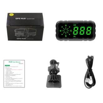 GPS HUD sebességmérő autóba C3010