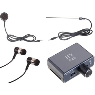 Csúcsminőségű sztetoszkópos falon keresztüli lehallgató készülék HY-929