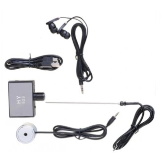 Csúcsminőségű sztetoszkópos falon keresztüli lehallgató készülék HY-929