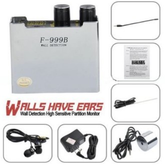 Professzionális falon keresztüli lehallgató készülék F-999B