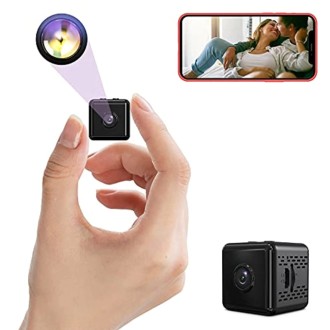 Wi-Fi mini kamera IR éjszakai látással