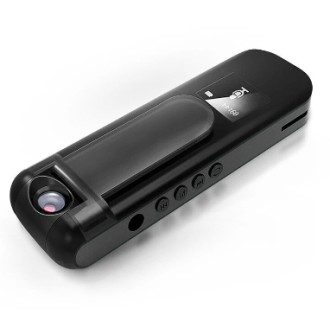 Full HD forgó kamera mozgásérzékeléssel, diktafonnal és MP3-lejátszóval