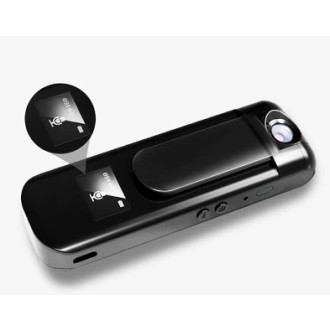 Full HD forgó kamera mozgásérzékeléssel, diktafonnal és MP3-lejátszóval