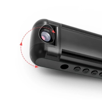 Full HD forgó kamera mozgásérzékeléssel, diktafonnal és MP3-lejátszóval
