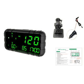 GPS HUD sebességmérő autóba C3012