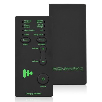 Mini hordozható hangváltó mobiltelefonokhoz M1