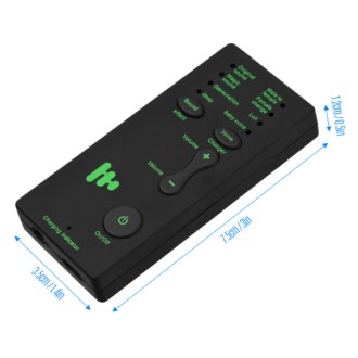 Mini hordozható hangváltó mobiltelefonokhoz M1