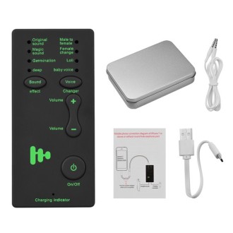 Mini hordozható hangváltó mobiltelefonokhoz M1