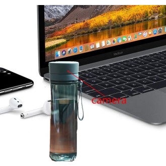 Wi-Fi kamera sportpalackba rejtve