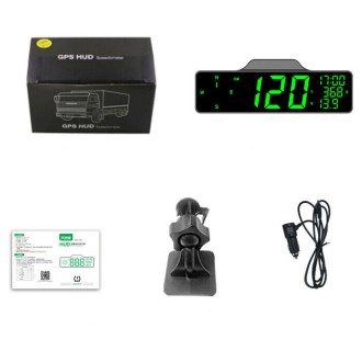 Multifunkciós GPS HUD sebességmérő autóba C3090