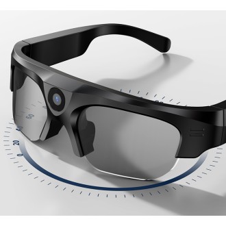 2K HD sportszemüveg kamerával