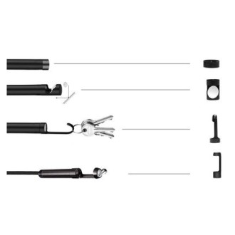 Wi-Fi endoszkópos ellenőrző kamera inskam 109