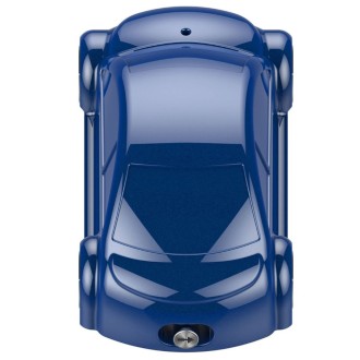 Mini diktafon játékautó formájú medálba rejtve S21