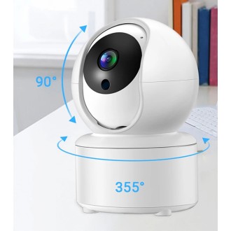 Mini Wi-Fi biztonsági kamera Innotronik ICS-PT6 (4MP)