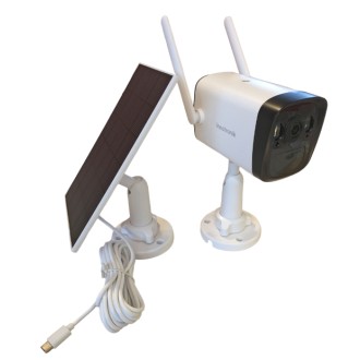 Kültéri napelemes biztonsági Wi-Fi kamera Innotronik ICH-BC25H (2MP)