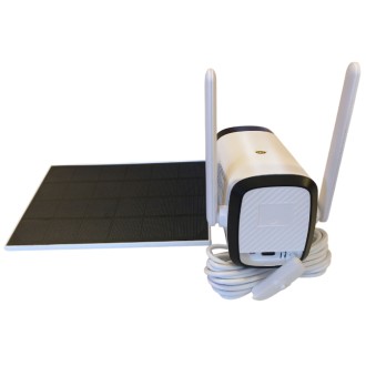 Kültéri napelemes biztonsági Wi-Fi kamera Innotronik ICH-BC25H (2MP)