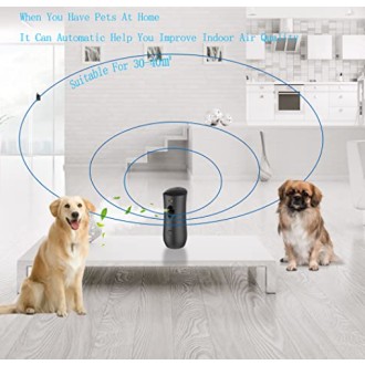 Wi-Fi kamera légfrissítőbe rejtve és mozgásérzékeléssel