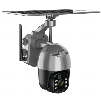 Kültéri napelemes forgó 4G IP kamera Innotronik IUB-PT22-4G (4MP)