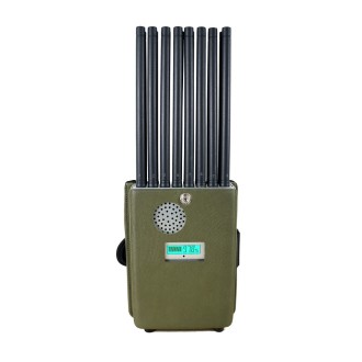 16 antenna hordozható blokkoló 2G/CDMA/GSM/3G/4GLTE/Wi-Fi/Bluetooth2.4G/5G/ UHF/VHF Walkie-Talkie lojack/XM Radio/GPSL1-L5/RF433/434/315/868