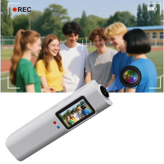 2.7K Ultra HD mini wifi kamera szemüveggel