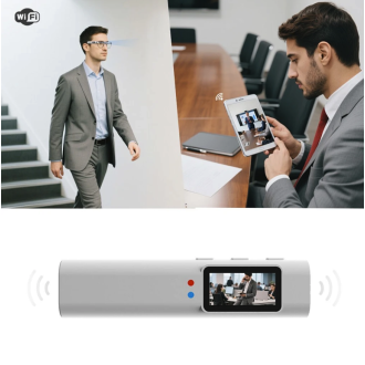 2.7K Ultra HD mini wifi kamera szemüveggel