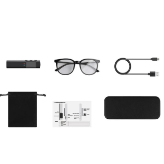 2.7K Ultra HD mini wifi kamera szemüveggel
