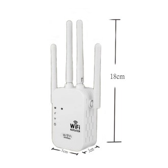 2K Wi-Fi kamera erősítőbe rejtve mozgásérzékeléssel