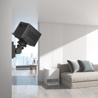 4G mini biztonsági kamera mozgásérzékeléssel és éjszakai látással