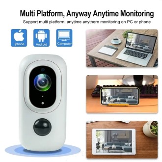 4G napelemes biztonsági FULL HD kamera 5200 mAh akkumulátorral