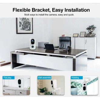 4G napelemes biztonsági FULL HD kamera 5200 mAh akkumulátorral