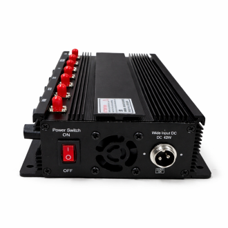 6-antennás PROFI  GSM, DCS, 3G, 4G, Wi-Fi és GPS jelblokkoló