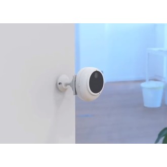 Fehér vezeték nélküli Wi-Fi kamera WFM2