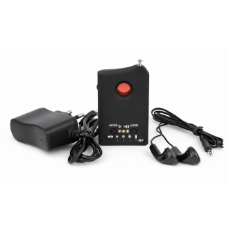 Rejtett kamerák és vezeték nélküli jeldetektor