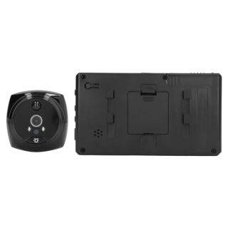 Digitális ajtókukucskáló LCD kijelzővel