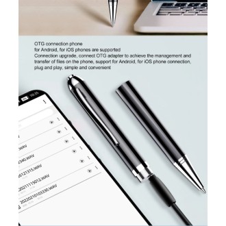 Toll formájú digitális diktafon