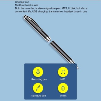 Toll formájú digitális diktafon