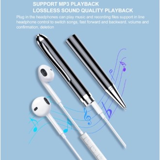 Toll formájú digitális diktafon