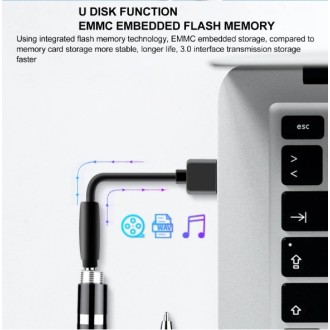 Toll formájú digitális diktafon