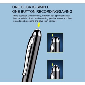 Toll formájú digitális diktafon