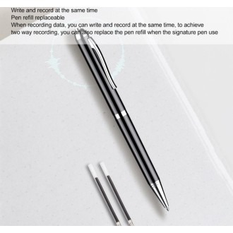 Toll formájú digitális diktafon