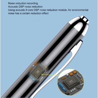 Toll formájú digitális diktafon